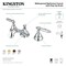 Kingston Brass KS5562GL 8" Widespread Bathroom Faucet, Polished Brass KS5562GL - alternate 2